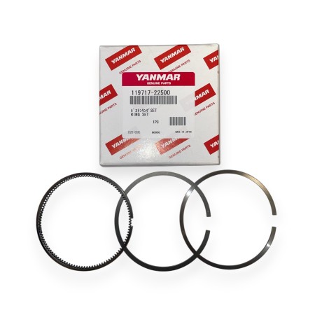 Conjunto de segmentos Yanmar 3TNV76