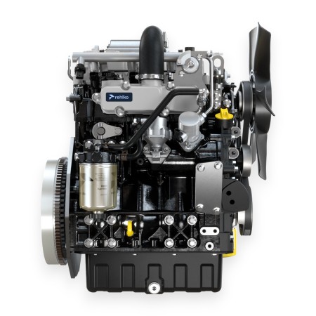 KSD 1403TC Power Pack 18.9kW-105Nm