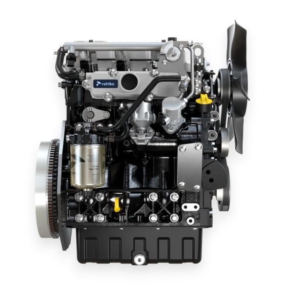 Motor Kohler / Rehlko KSD 1403NA 18.9kW-90Nm
