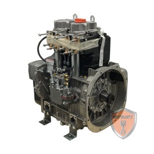 MOTEUR 9LD625-2 DUMPER ALLÉGÉ PIQUERSA-AUSA-MZ IMER