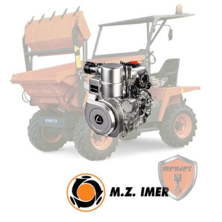 MOTOR 9LD625-2 DUMPER ILUMINADO PIQUERSA-AUSA-MZ IMER