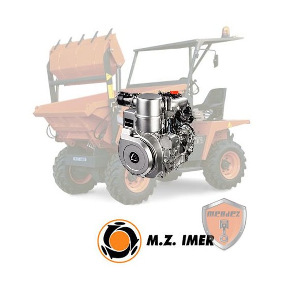 MOTEUR 9LD625-2 DUMPER ALLÉGÉ PIQUERSA-AUSA-MZ IMER