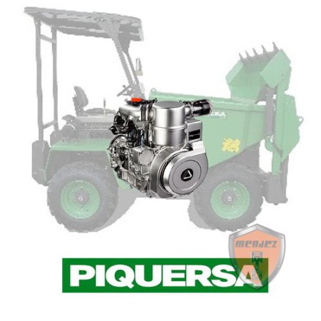 MOTOR 9LD625-2 LEICHTER KIPPER PIQUERSA-AUSA-MZ IMER