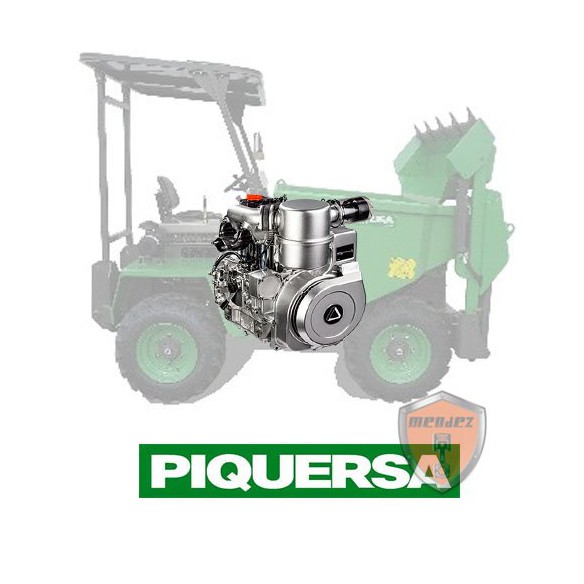 MOTEUR 9LD625-2 DUMPER ALLÉGÉ PIQUERSA-AUSA-MZ IMER
