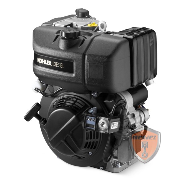 MOTOR KOHLER KD15-440 ESTÁGIO V PARA GERADOR OU APLICAÇÕES MÓVEIS