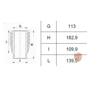 LOMBARDINI-MOTOREN ZYLINDER: 4LD820