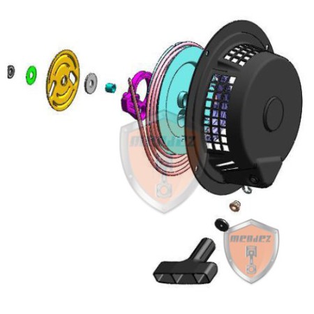 MINSEL M100 DERECHAS