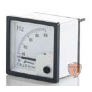 FREQUENZMETER 72X72MM 45-65HZ 200-400VAC