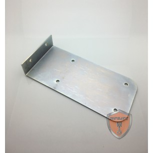 SOPORTE CALENTADOR L 160X80MM ZINC.