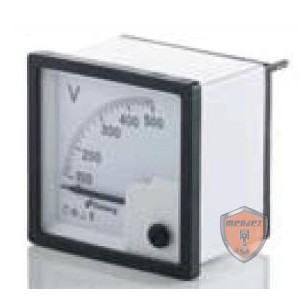 VOLTMETER 300V 72X72 ANALOG