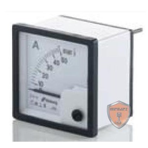 AMPERIMETRO 72X72MM 60A