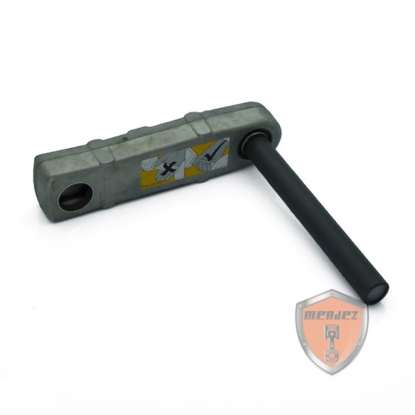 MANIVELA DE SEGURANÇA PARA MOTORES HATZ 1D30, 1D40, 1D50, 1D60, 1D80, 1D90