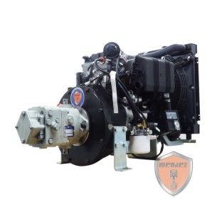 CAPÔ DA BOMBA HIDRÁULICA SAE 3-11,5" SAE B-B Z15