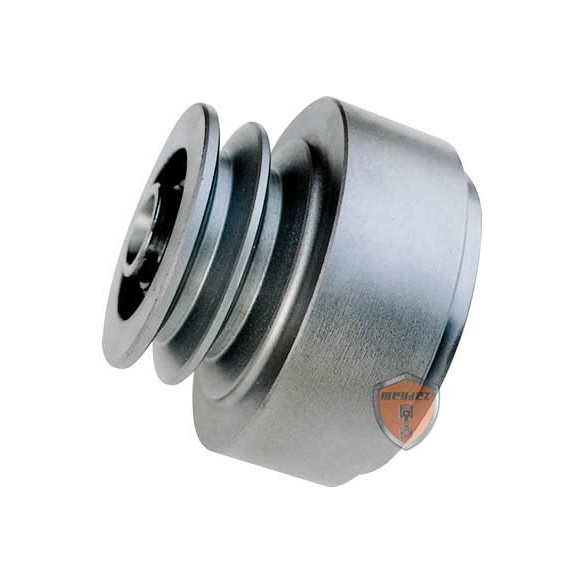 RIEMENSCHEIBE MIT ZENTRIFUGALKUPPLUNG - KURBELWELLENKEGEL 23MM - D.95MM - 2A