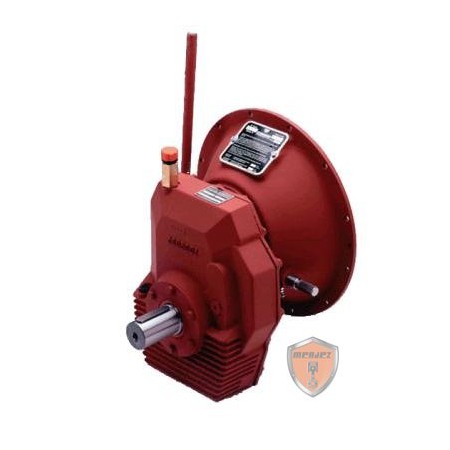 POLIA COM EMBREAGEM CENTRÍFUGA - CONE DO VIRABREQUIM 23MM - D.95MM - 2A