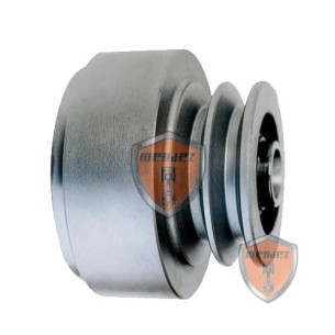 RIEMENSCHEIBE MIT ZENTRIFUGALKUPPLUNG - KURBELWELLENKEGEL 23MM - D.85MM - 2A