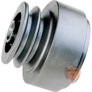 RIEMENSCHEIBE MIT ZENTRIFUGALKUPPLUNG - ZYLINDRISCHE KURBELWELLE 19,04 MM - D. 85 MM - 2A