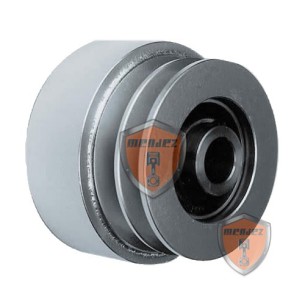 RIEMENSCHEIBE MIT ZENTRIFUGALKUPPLUNG - ZYLINDRISCHE KURBELWELLE 25,4 MM - D. 140 MM - 2A