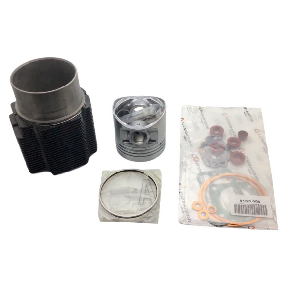 EQUIPO MOTOR LOMBARDINI 5LD 825 FALDA DE 110mm VARILLAS CON MUELLES