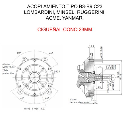 KOHLER CH395 MOTEUR DE TUYAU AVEC EMBRAYAGE DE DÉMARRAGE ÉLECTRIQUE