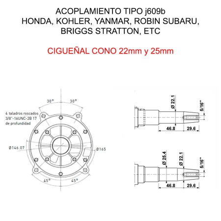 MOTEUR KOHLER CH440 POUR GROUPE GÉNÉRATEUR DÉMARRAGE ÉLECTRIQUE