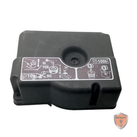 FILTRO DE AR DE PAPEL MINSEL E RUGGERINI COMPLETO COM 1 CILINDRO