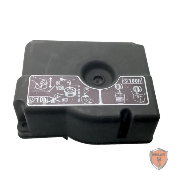 FILTRE À AIR COMPLET MINSEL ET RUGGERINI EN PAPIER AVEC 1 CYLINDRE