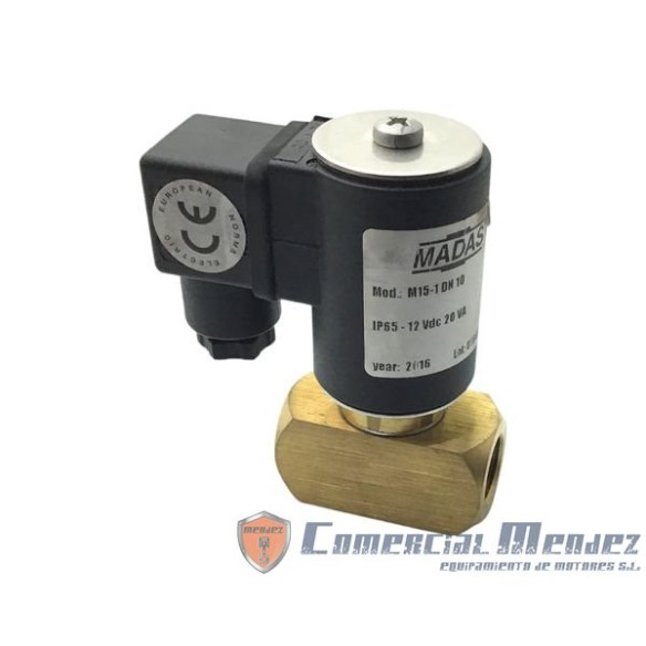 ÉLECTROVANNE DIESEL M15-1 3/8" DN10 12V