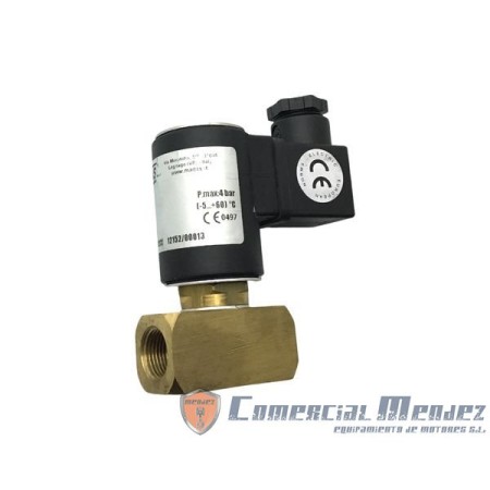 ÉLECTROVANNE DIESEL M15-1 3/8" DN10 24V