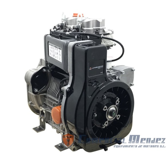 MOTOR LOMBARDINI 9LD 625-2 BLOCO LONGO 1500RPM