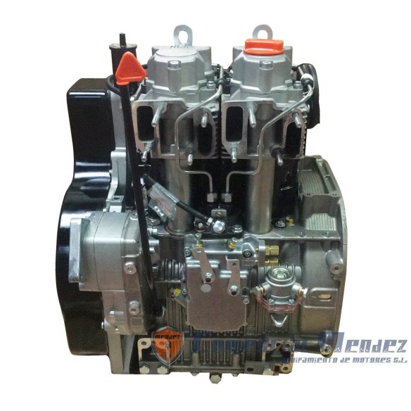 LOMBARDINI ENGINE 9LD 625-2 LONG BLOCK 1500RPM