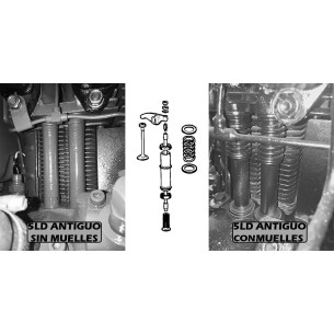 KIT MOTEUR LOMBARDINI LDA832 5LD 825 D.110 SANS RESSORTS