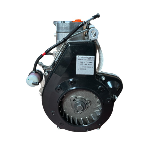 Lombardini-Motor 15LD 225 Longblock-Kurbelwelle 23 mm Konus