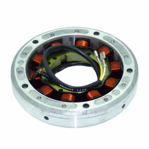 ALTERNADOR 12V 16A - 2 CABOS LOMBARDINI: 12LD435-2,12LD475-2,6LD325,6LD360,6LD400,6LD435,9LD561-2,