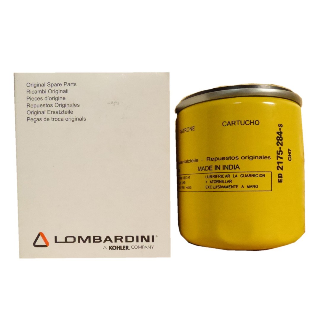 Oil filter Lombardini 9LD, 11LD, 25LD