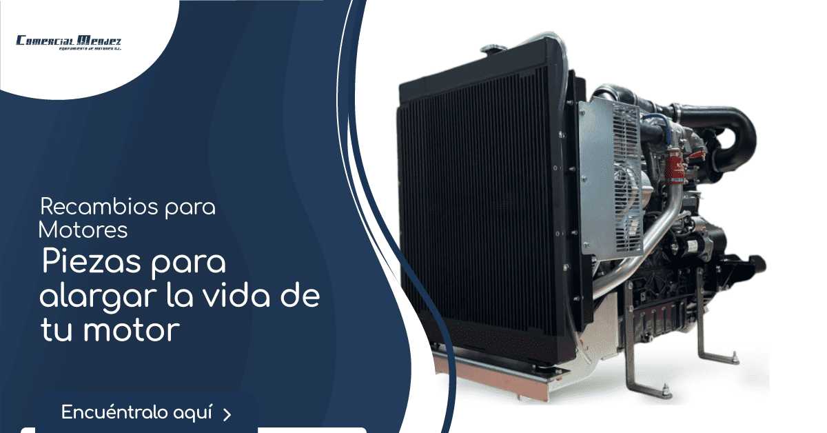 Recambios motor