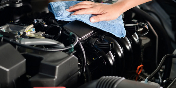 Como limpar um motor corretamente. Cinco dicas!