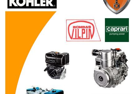 Lombardini Diesel motor pump catalog