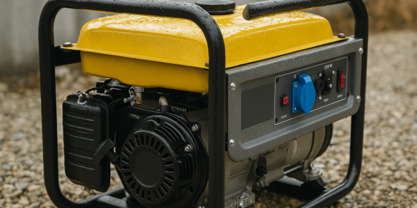 ¿Qué potencia de motor necesito para un generador doméstico o industrial?