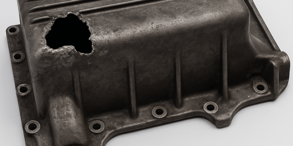 ¿Qué pasa si falla el cárter del motor?