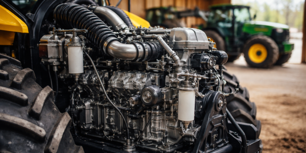 Cómo elegir el motor diésel adecuado para tu maquinaria agrícola en 2026