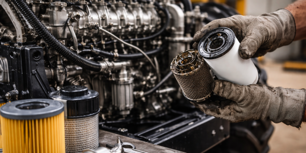 Qué recambios revisar si tu motor industrial pierde potencia (y cómo solucionarlo)