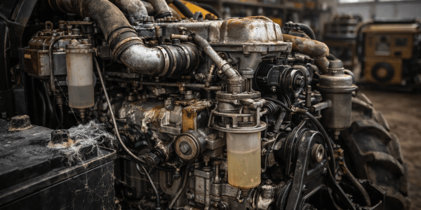Cómo preparar tu motor diésel para la campaña agrícola de primavera