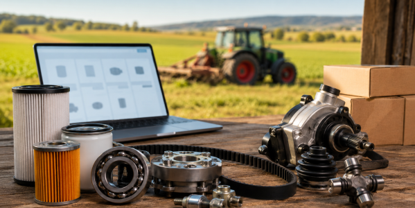 ¿Cuál es el mejor sitio para comprar repuestos agrícolas online en España?