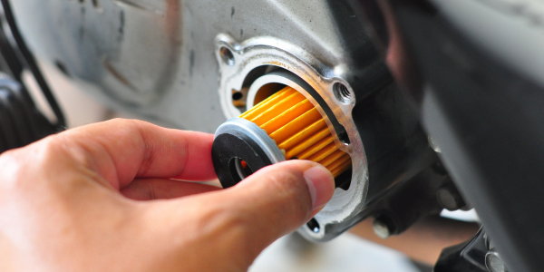 How often is the oil filter changed?