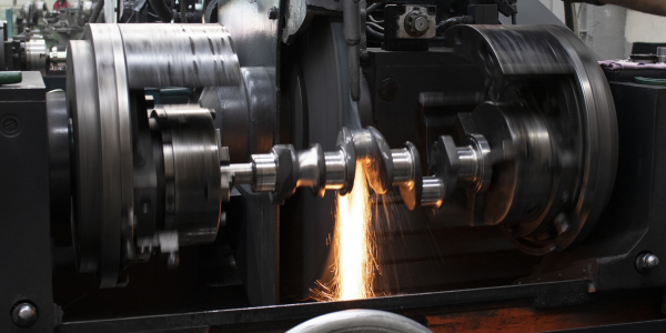 What is a crankshaft and what is it for?