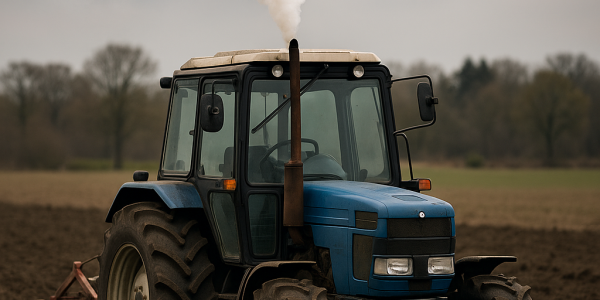 ¿Por qué mi motor diésel echa humo blanco, azul o negro?