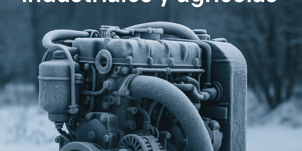 Peligros del frío en los motores diésel industriales y agrícolas