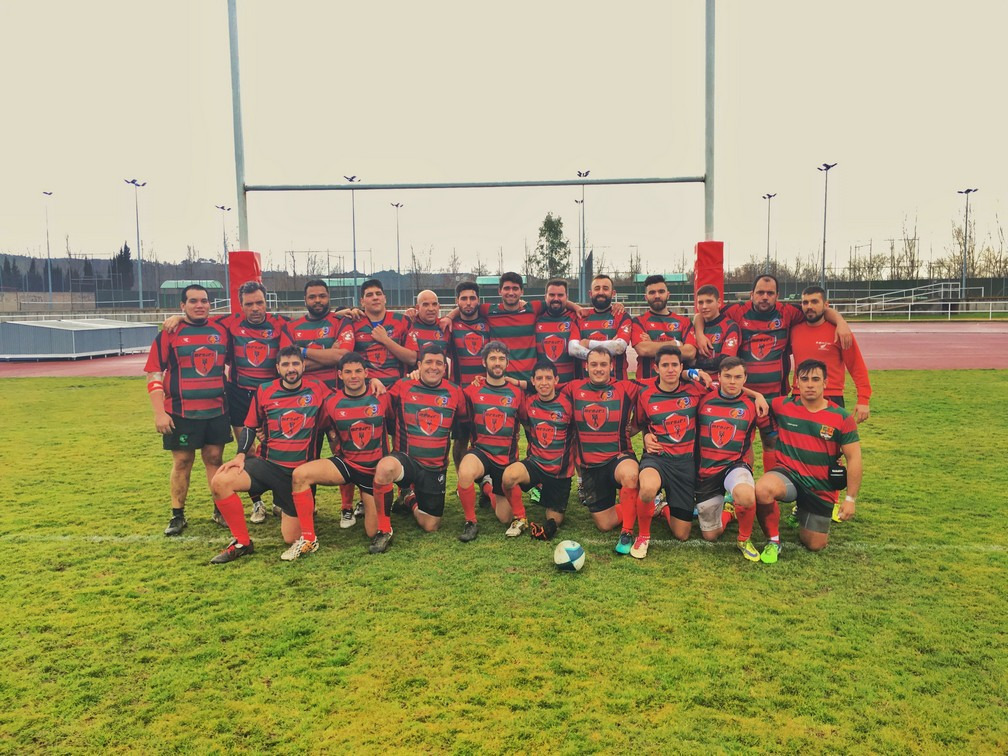 Rugby Club Caesarobriga estrena equipación patrocinada.